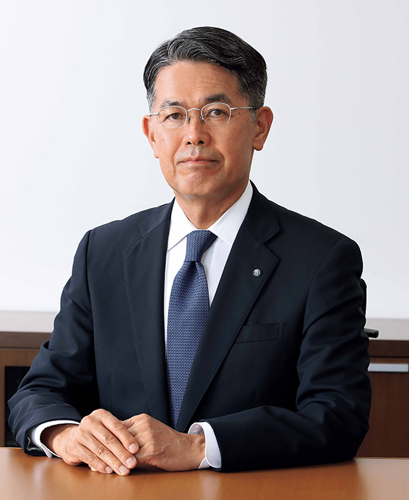 Satoshi Harishima President and Representative Director